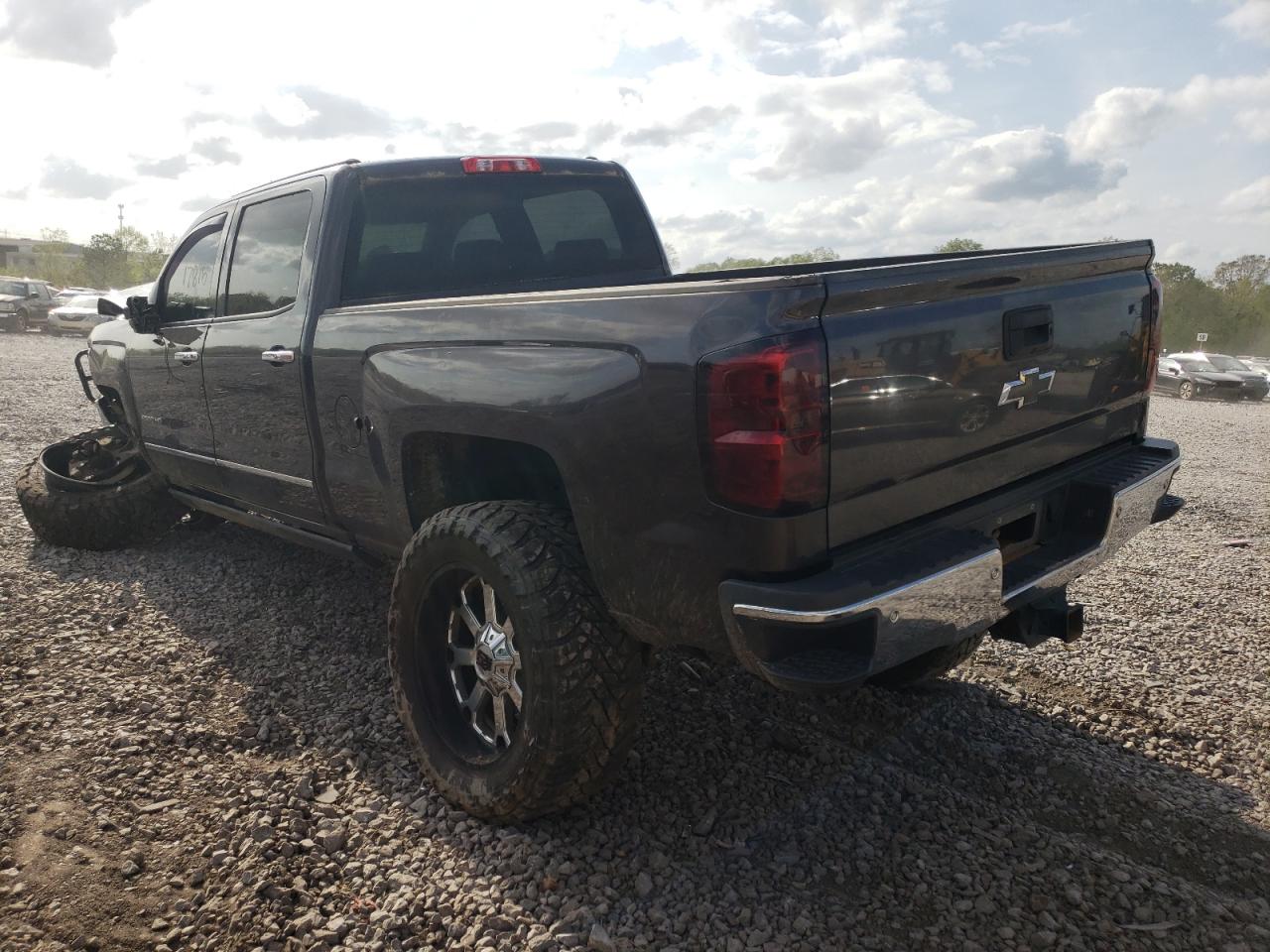 Photo 3 from auction – 2015 CHEVROLET SILVERADO with VIN 1GC1KWE80FF108527
