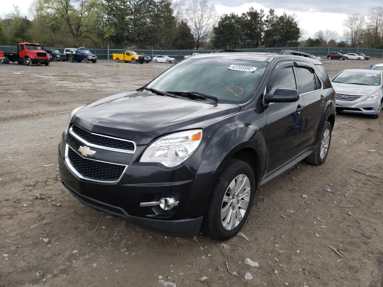 Photo 2 from auction – 2010 CHEVROLET EQUINOX LT with VIN 2CNFLNEY2A6201352