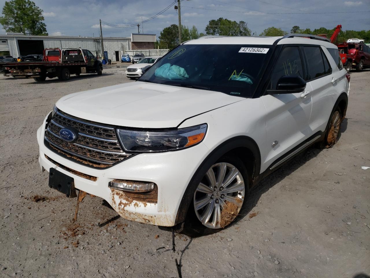 Photo 2 from auction – 2021 FORD EXPLORER K with VIN 1FM5K7LC5MGC41141