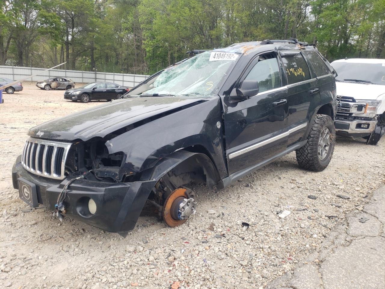 Photo 2 from auction – 2007 JEEP GRAND CHER with VIN 1J8HR58P57C571122