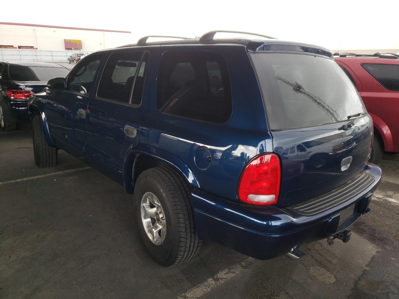 Photo 3 from auction – 2001 DODGE DURANGO with VIN 1B4HS28NX1F534966