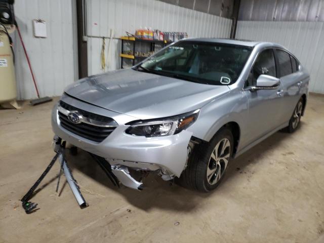 Photo 2 from auction – 2022 SUBARU LEGACY PRE with VIN 4S3BWAF67N3012225