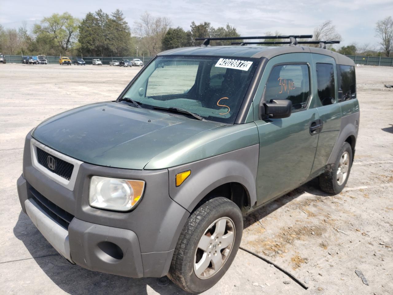 Photo 2 from auction – 2003 HONDA ELEMENT EX with VIN 5J6YH18563L002656