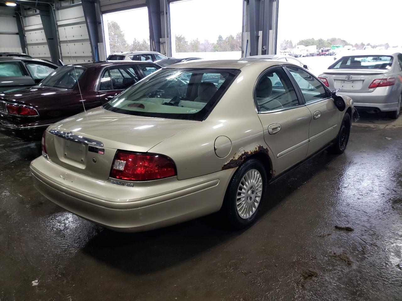 Photo 4 from auction – 2001 MERCURY SABLE GS with VIN 1MEFM50U71G601749