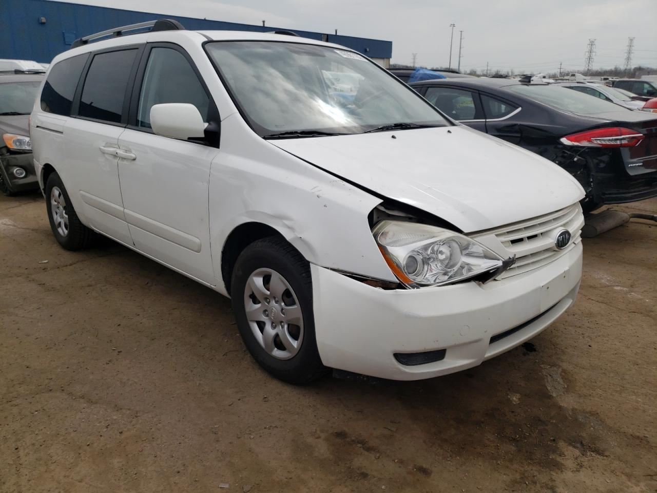 KIA SEDONA EX 2008 with VIN KNDMB233986215057 - Photo from auction