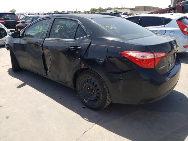 Photo 3 from auction – 2017 TOYOTA COROLLA L with VIN 5YFBURHEXHP630644
