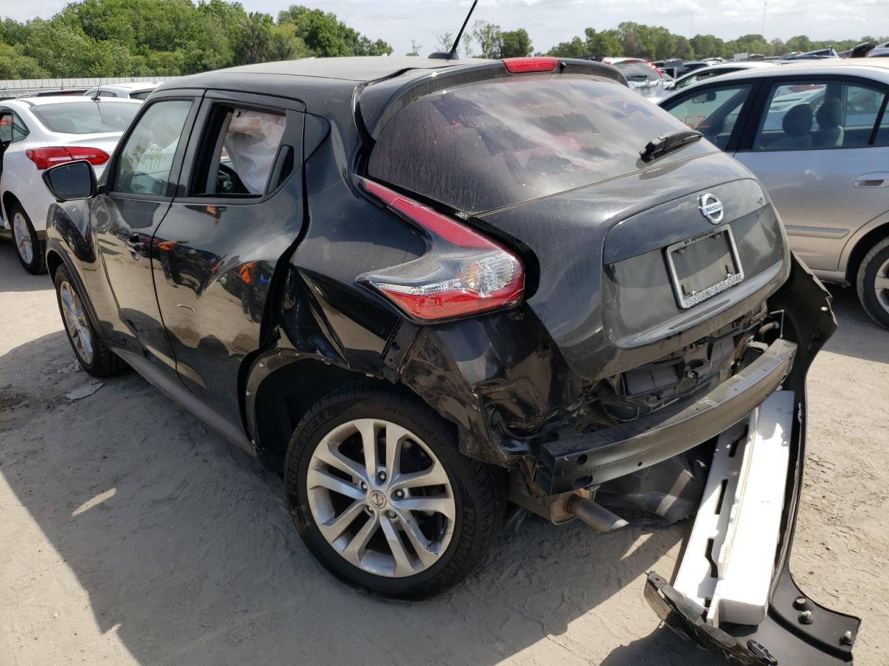 Photo 3 from auction – 2015 NISSAN JUKE S with VIN JN8AF5MR7FT502976