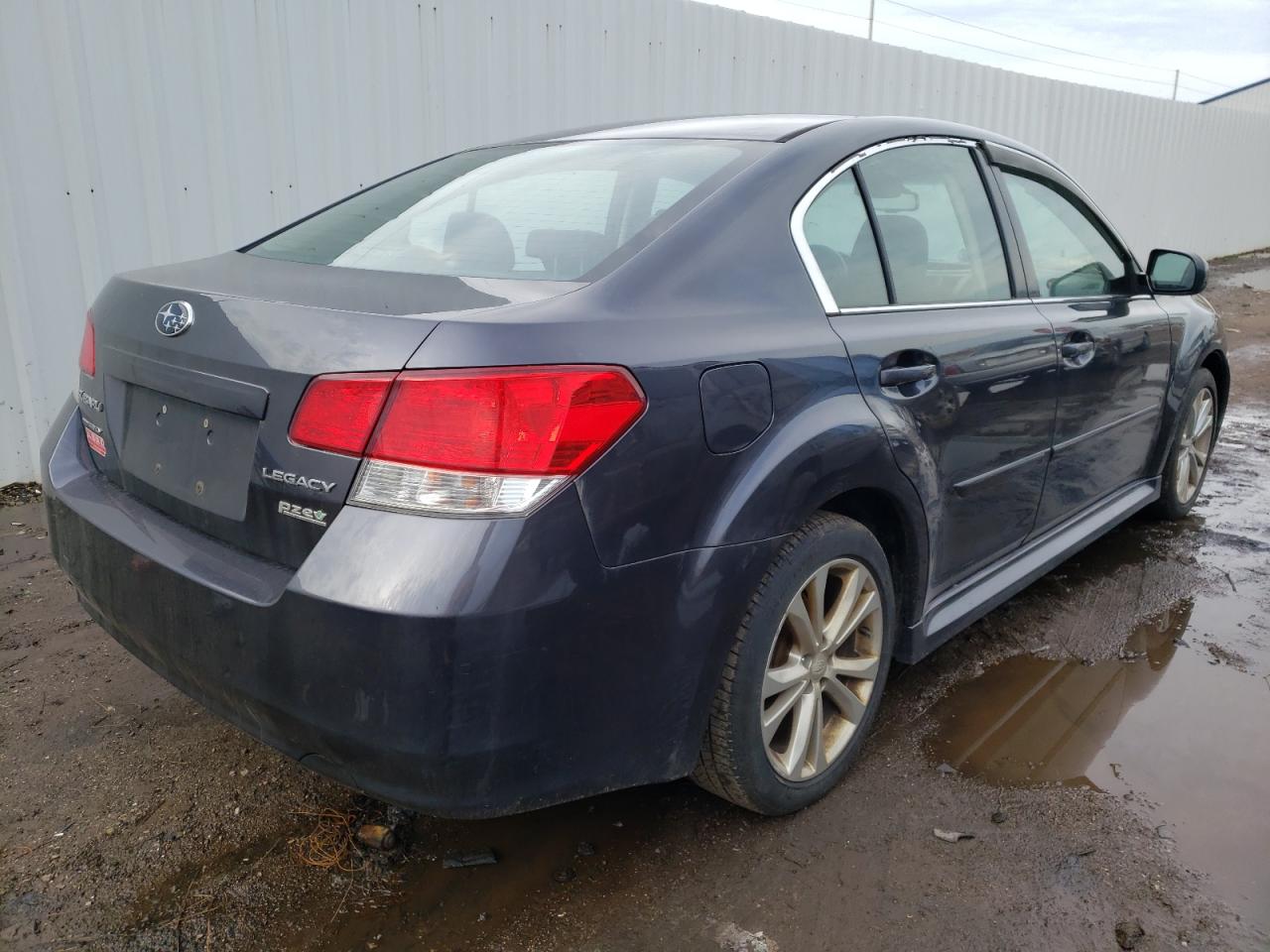 Photo 4 from auction – 2013 SUBARU LEGACY 2.5 with VIN 4S3BMBB6XD3028113