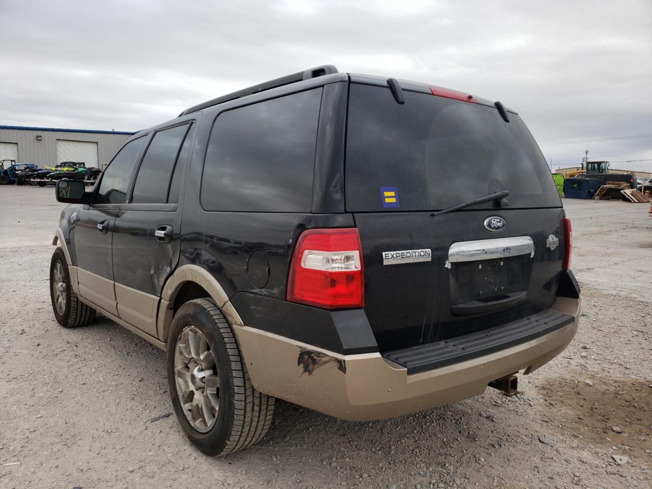 Photo 3 from auction – 2012 FORD EXPEDITION with VIN 1FMJU1J58CEF58741