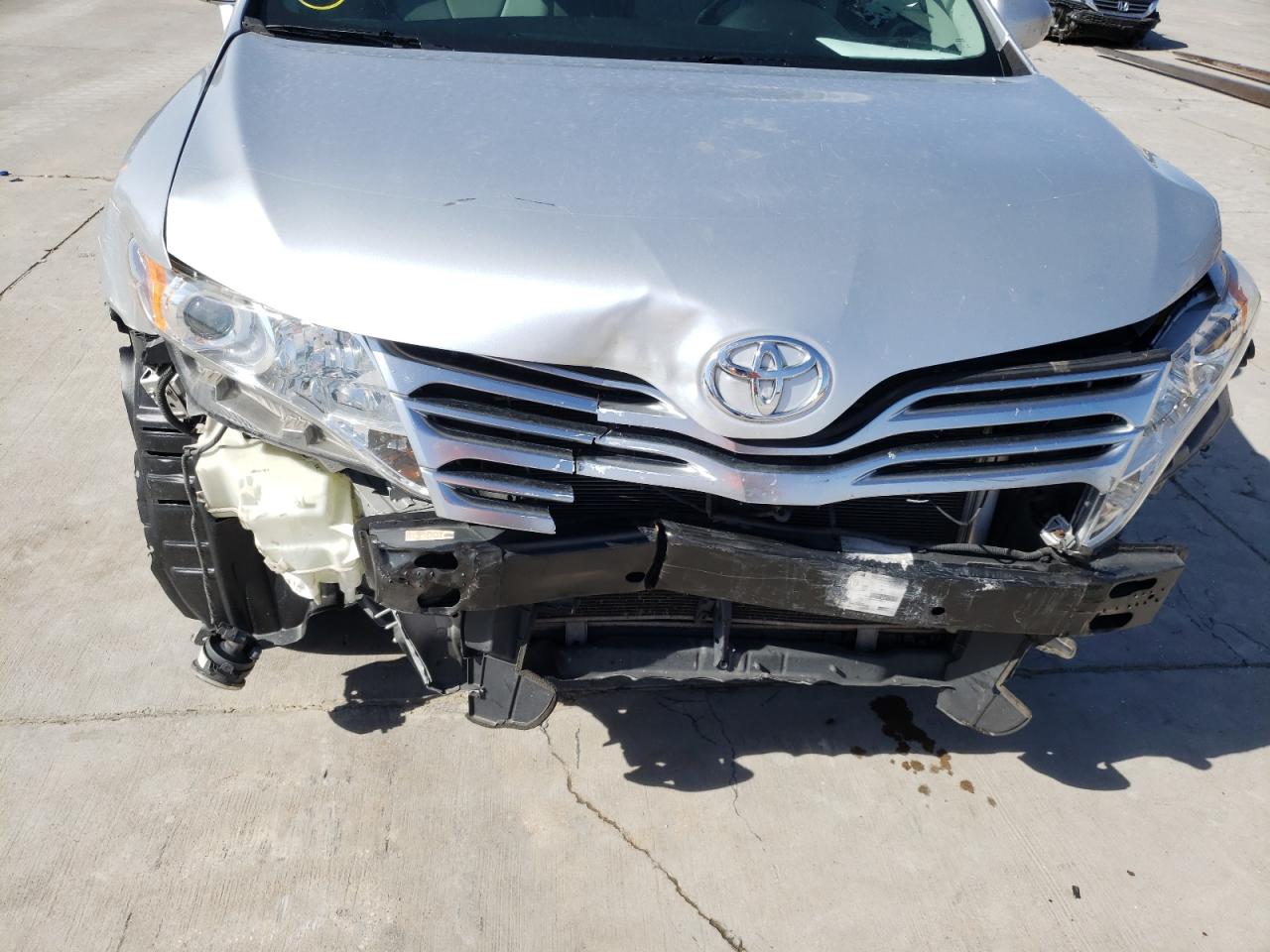 Photo 9 from auction – 2012 TOYOTA VENZA with VIN 4T3ZK3BB1CU047393