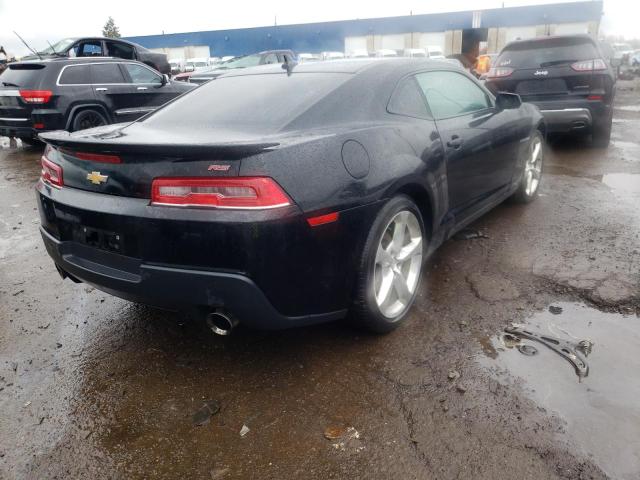 Photo 4 from auction – 2014 CHEVROLET CAMARO LT with VIN 2G1FB1E39E9133620
