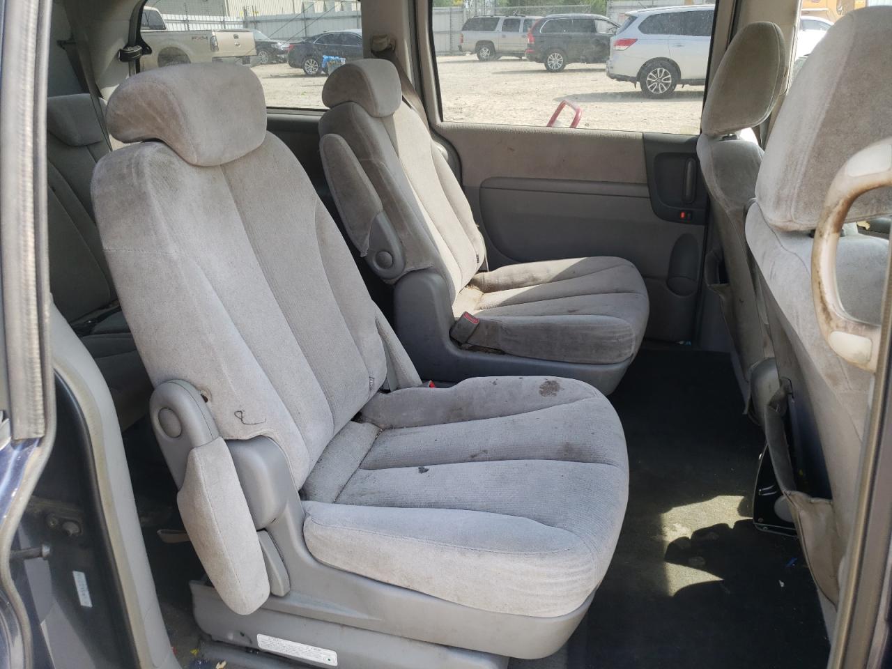 Photo 6 from auction – 2007 KIA SEDONA EX with VIN KNDMB233776181182