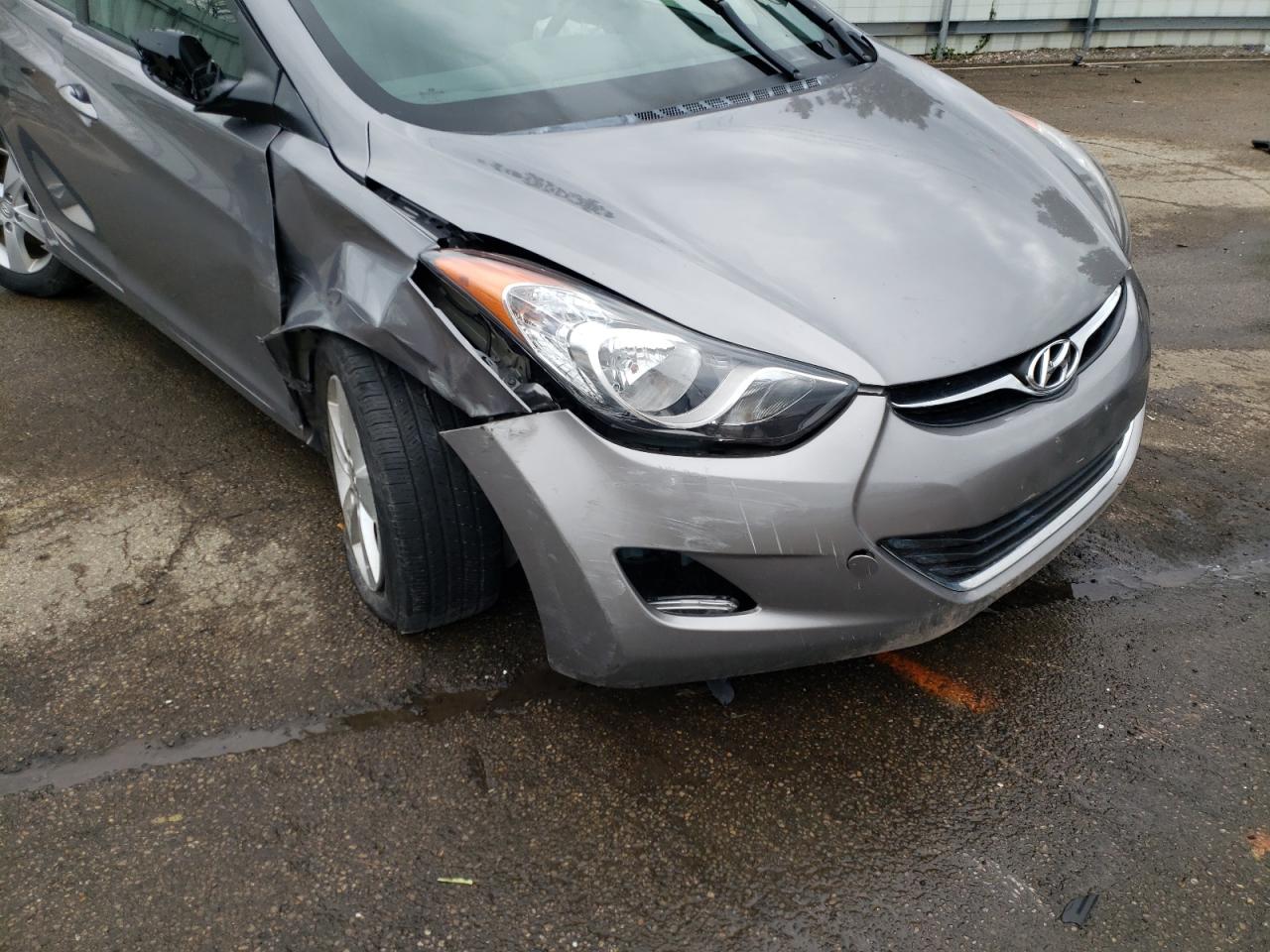 Photo 9 from auction – 2012 HYUNDAI ELANTRA GL with VIN KMHDH4AE6CU449980
