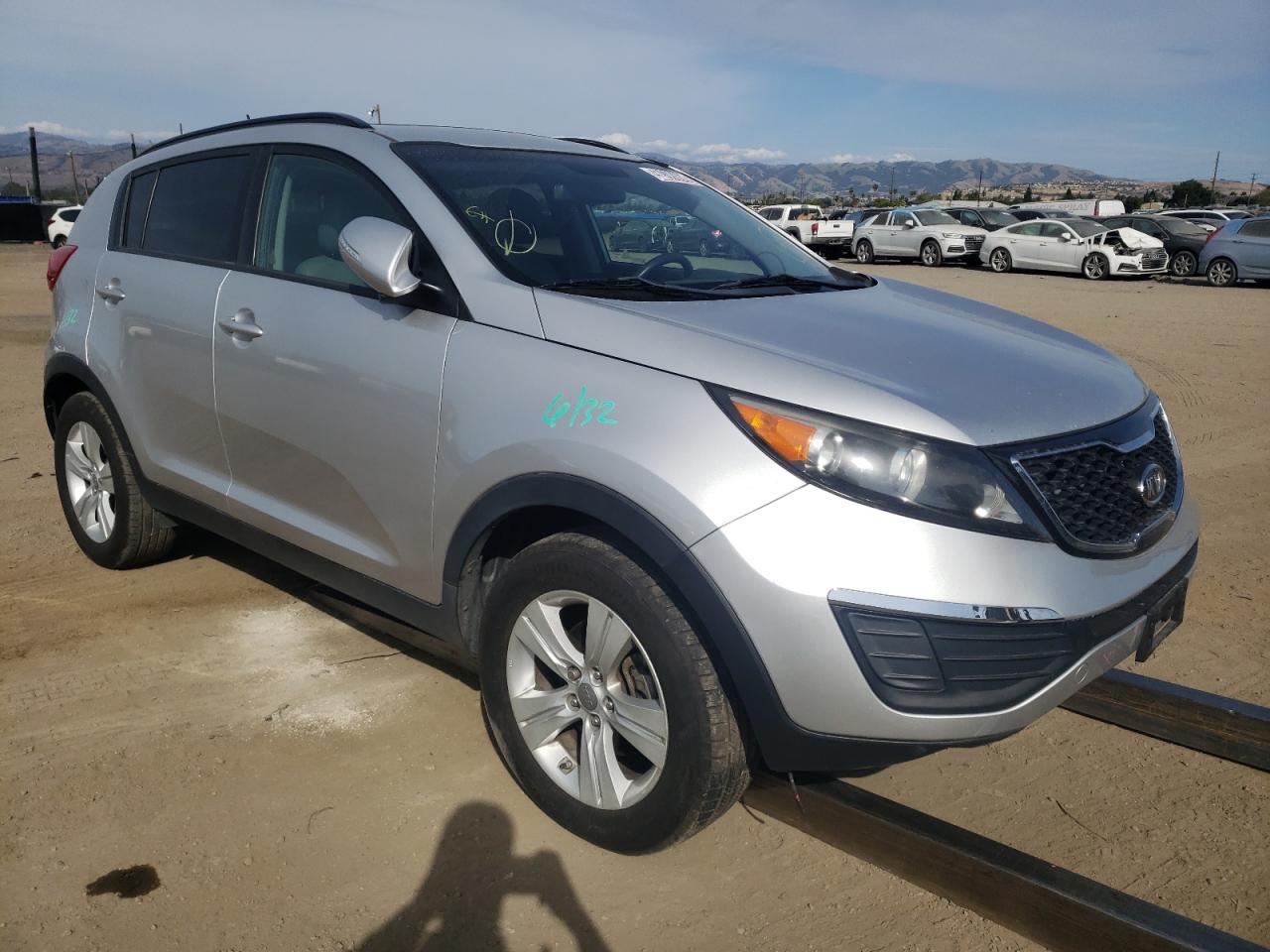 Photo 1 from auction – 2012 KIA SPORTAGE B with VIN KNDPB3A29C7306037