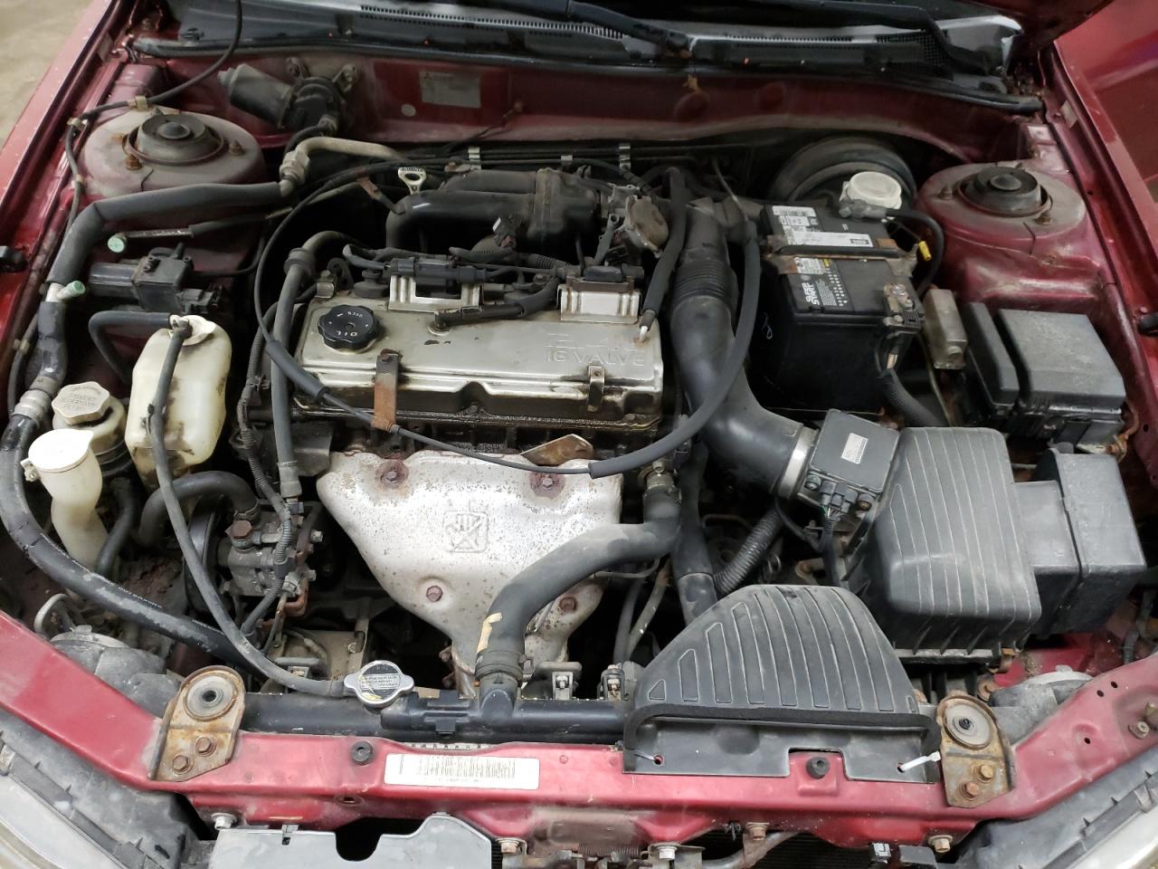 Photo 7 from auction – 2002 MITSUBISHI GALANT ES with VIN 4A3AA46G22E112251