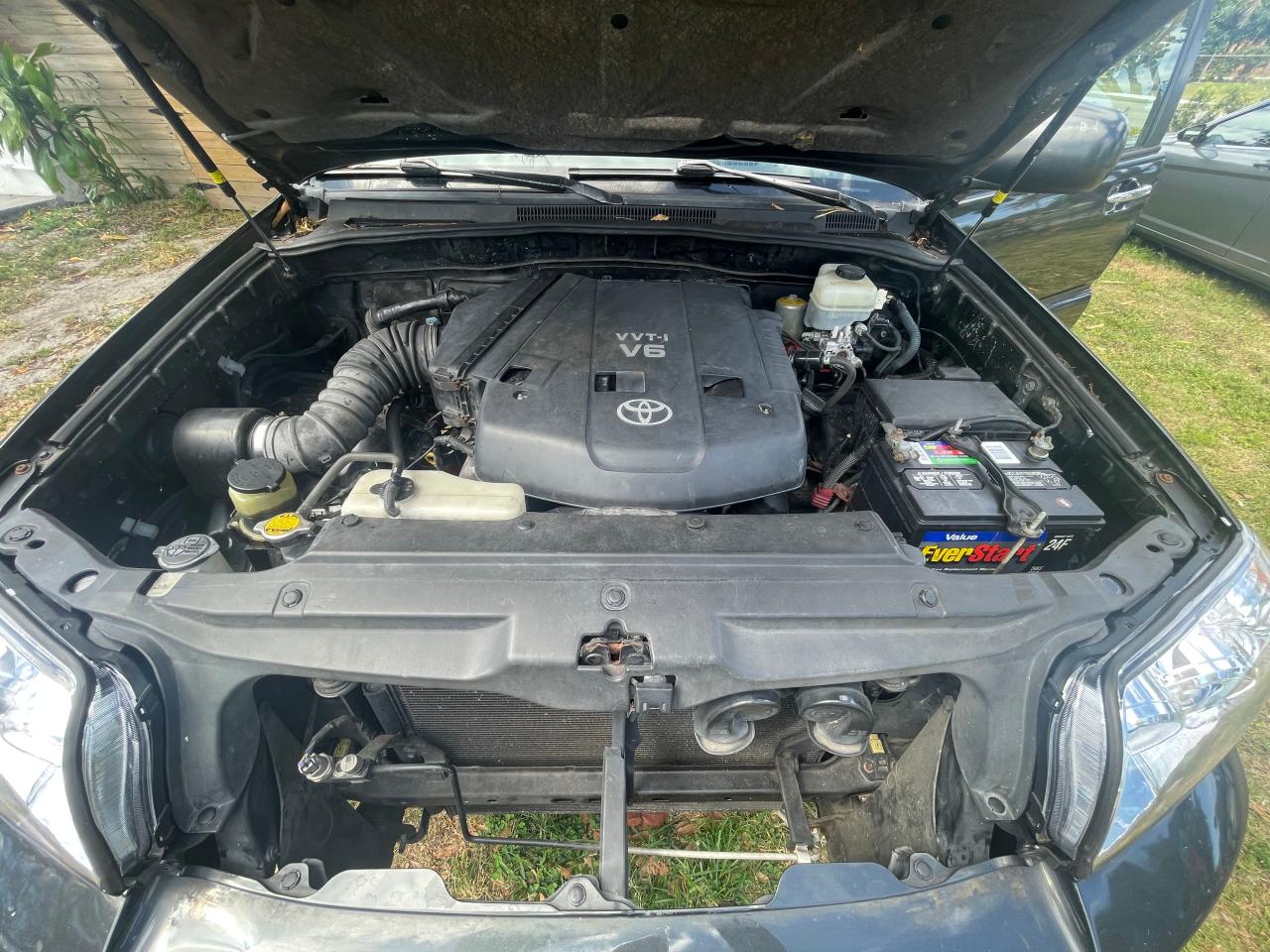 Photo 7 from auction – 2006 TOYOTA 4RUNNER SR with VIN JTEBU14R768056146