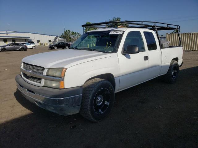 Photo 2 from auction – 2005 CHEVROLET SILVERADO with VIN 2GCEC19V351258400