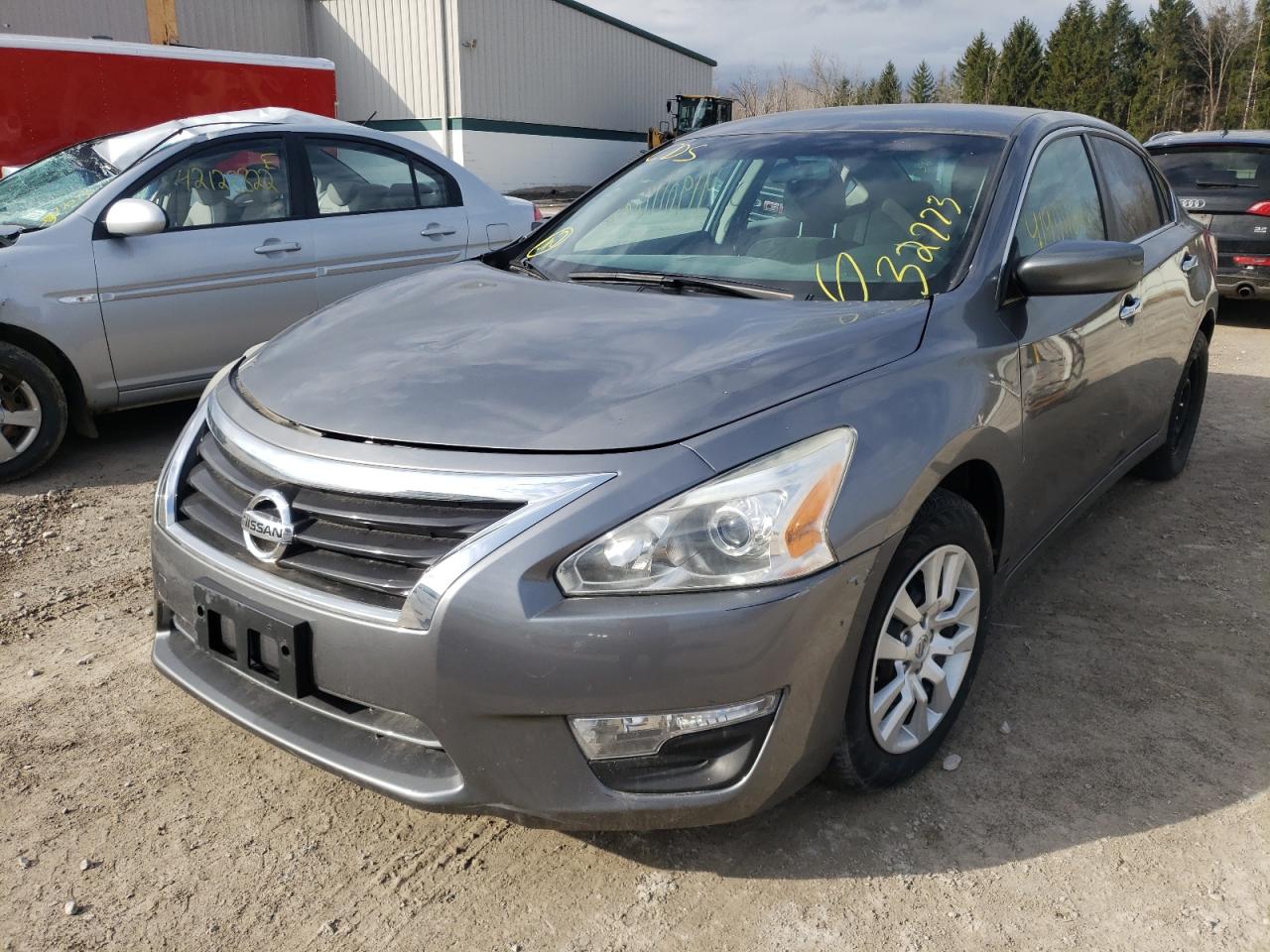 Photo 2 from auction – 2015 NISSAN ALTIMA 2.5 with VIN 1N4AL3AP4FC569715