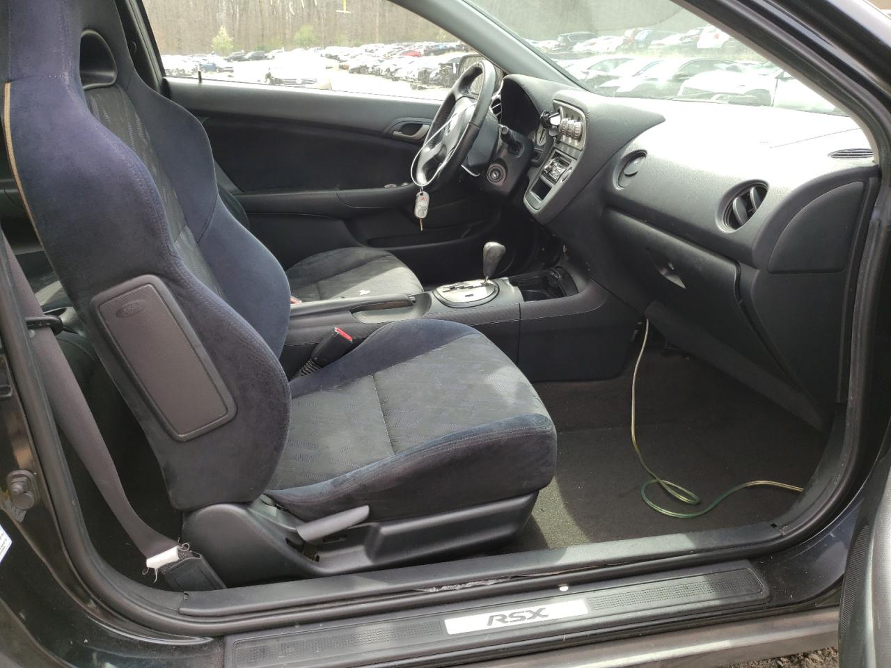 Photo 5 from auction – 2004 ACURA RSX with VIN JH4DC548X4S006712