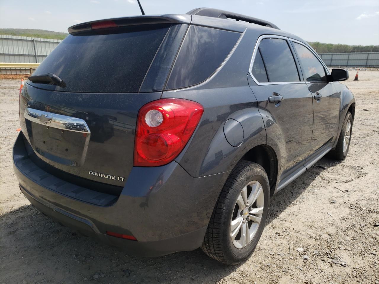Photo 4 from auction – 2011 CHEVROLET EQUINOX LT with VIN 2CNALDEC7B6256177