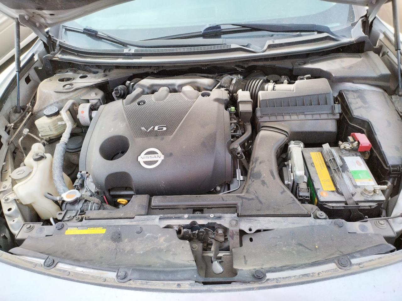 Photo 7 from auction – 2010 NISSAN MAXIMA S with VIN 1N4AA5AP2AC805255