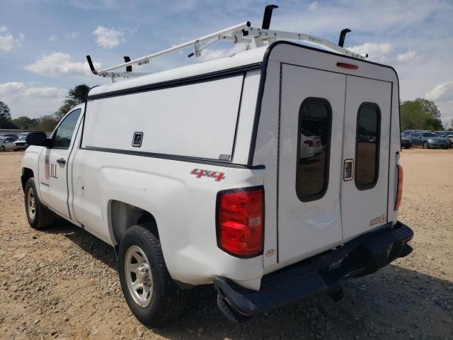 Photo 3 from auction – 2016 CHEVROLET SILVERADO with VIN 1GCNKNEC0GZ223192