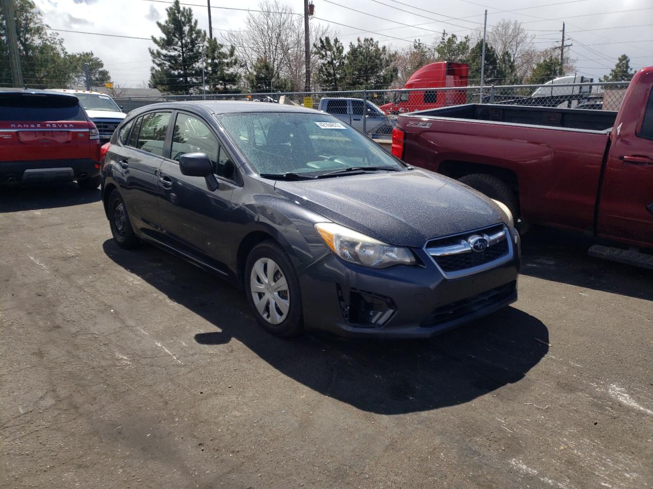 Photo 9 from auction – 2014 SUBARU IMPREZA with VIN JF1GPAA66E8322661