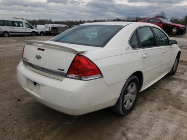 Photo 4 from auction – 2009 CHEVROLET IMPALA 1LT with VIN 2G1WT57K291275384