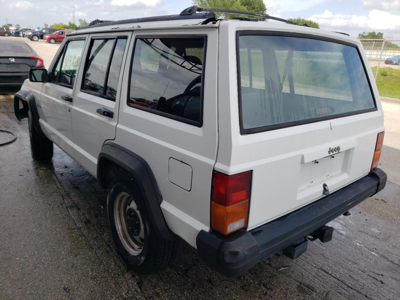 Photo 3 from auction – 1996 JEEP CHEROKEE S with VIN 1J4FT28S8TL267550