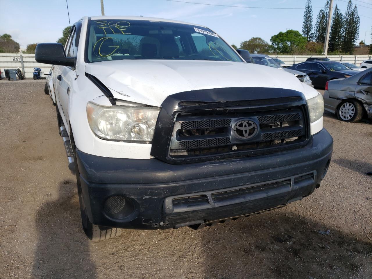 Photo 9 from auction – 2010 TOYOTA TUNDRA DOU with VIN 5TFRY5F12AX093576