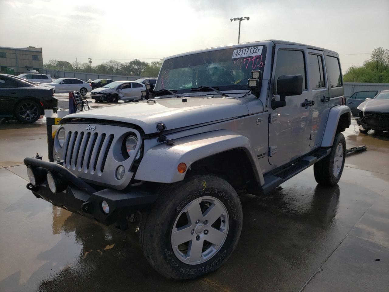 Photo 2 from auction – 2014 JEEP WRANGLER U with VIN 1C4BJWEGXEL197926