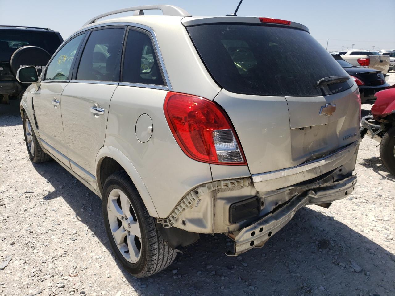 Photo 3 from auction – 2013 CHEVROLET CAPTIVA LT with VIN 3GNAL4EK8DS537444