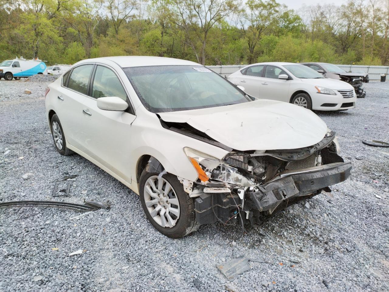 NISSAN ALTIMA 2.5 2013 with VIN 1N4AL3AP1DN470058 - Photo from auction
