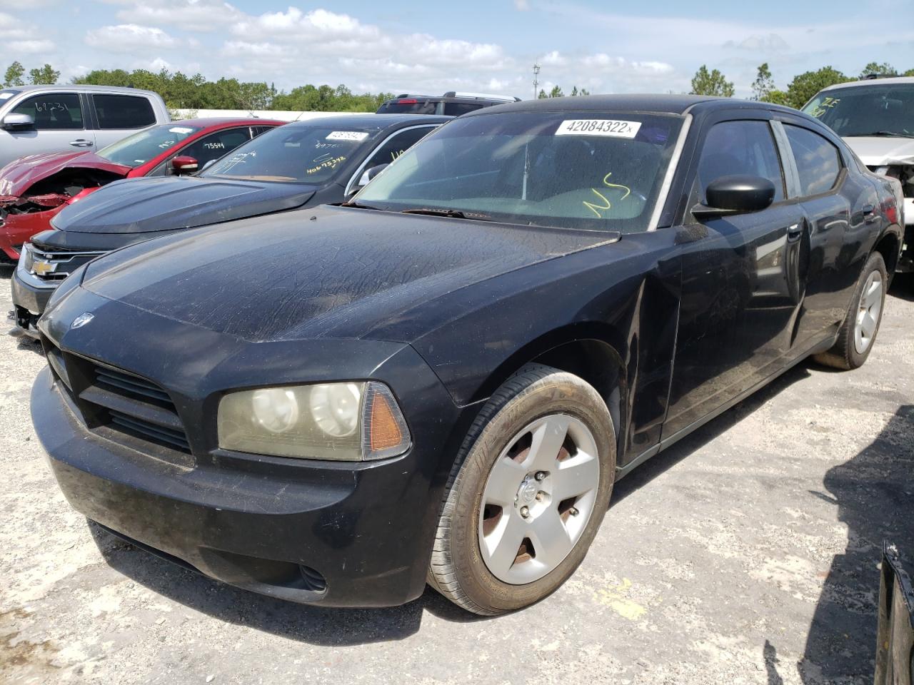 Photo 2 from auction – 2008 DODGE CHARGER with VIN 2B3KA43R58H257140