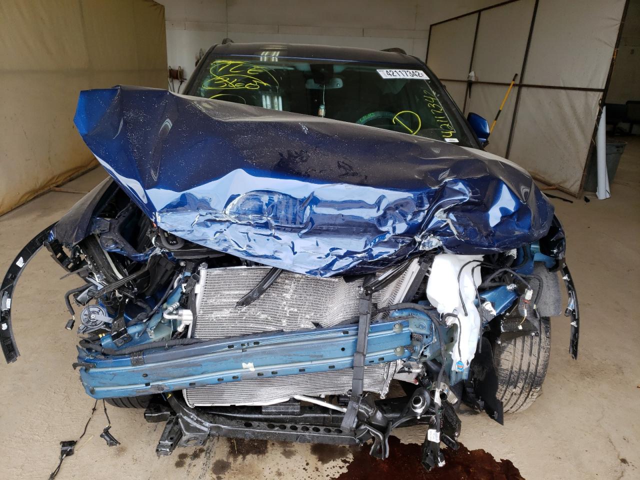 Photo 9 from auction – 2022 CHEVROLET BLAZER 2LT with VIN 3GNKBCR44NS118862