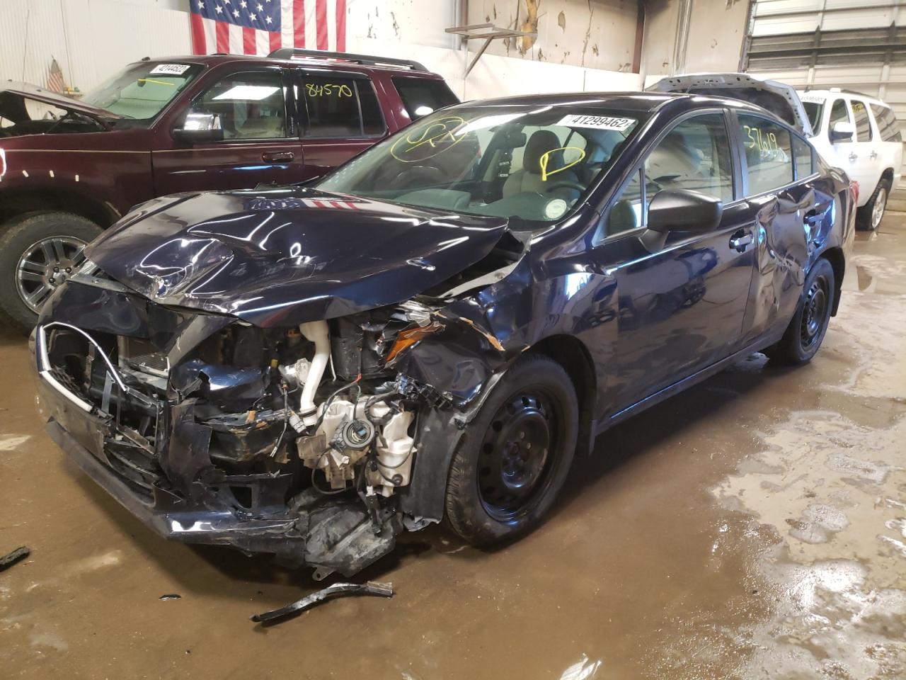 Photo 2 from auction – 2019 SUBARU IMPREZA with VIN 4S3GKAA67K3610187