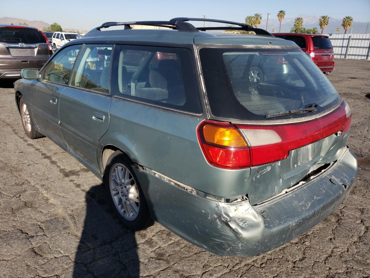 Photo 3 from auction – 2004 SUBARU LEGACY L S with VIN 4S3BH625247304795