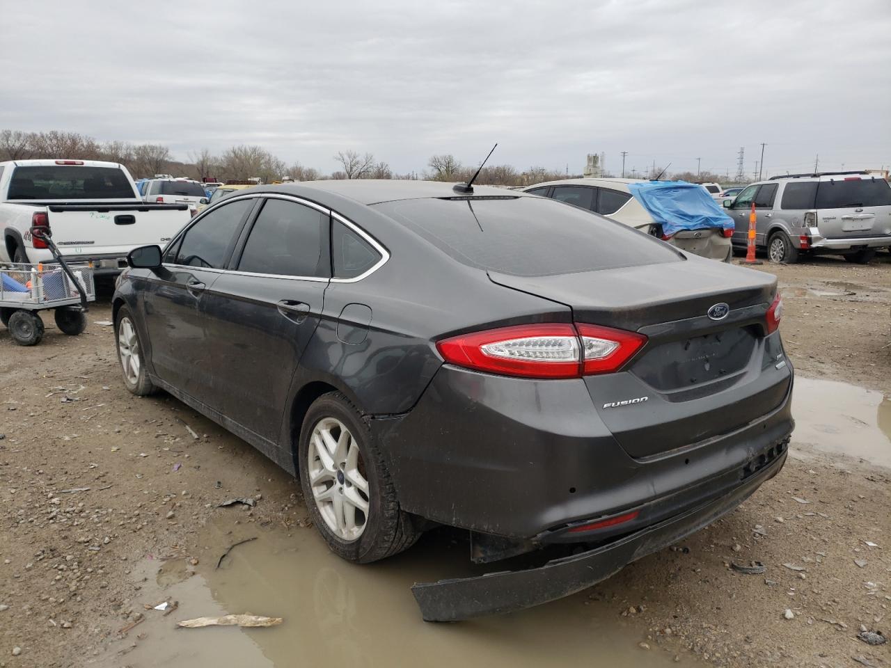 Photo 3 from auction – 2015 FORD FUSION SE with VIN 3FA6P0HD0FR180544