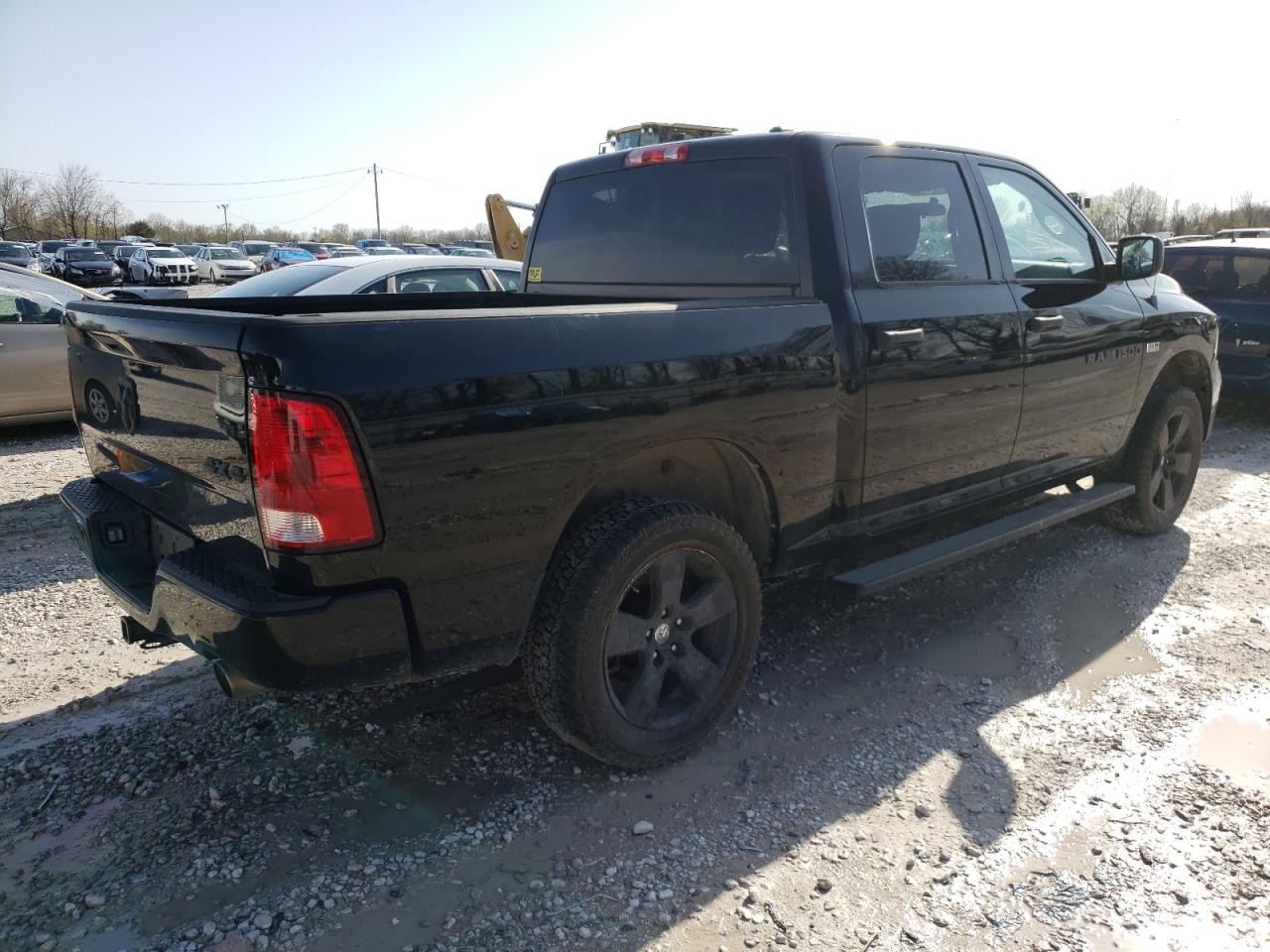 Photo 4 from auction – 2012 DODGE RAM 1500 S with VIN 1C6RD7KT9CS340632