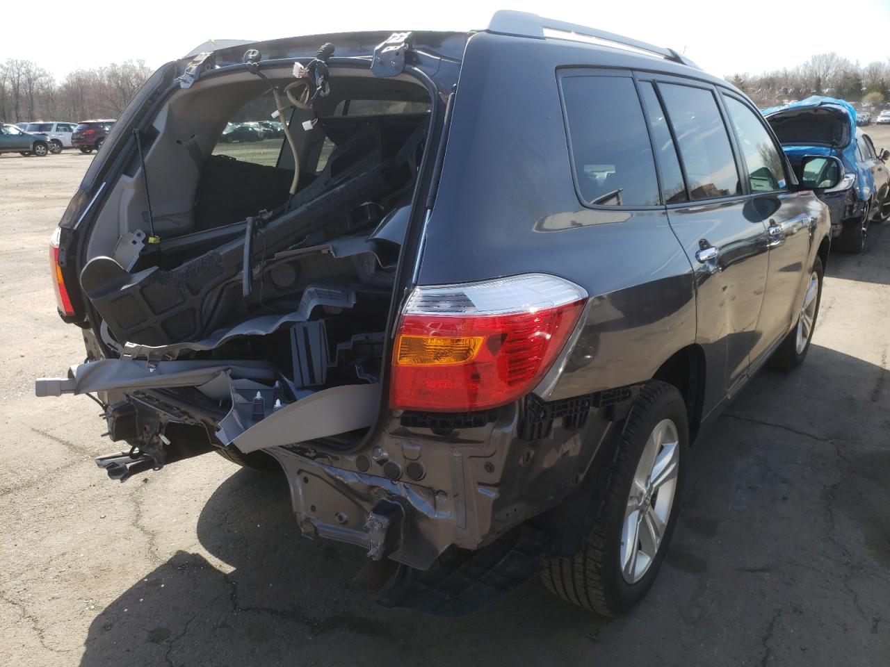 Photo 4 from auction – 2008 TOYOTA HIGHLANDER with VIN JTEES42A082108711