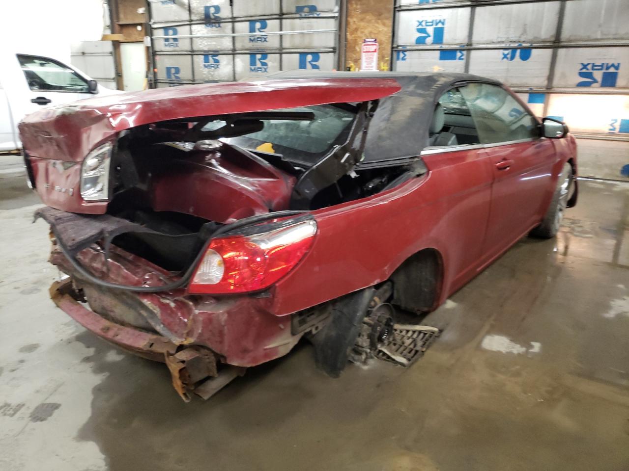 Photo 4 from auction – 2008 CHRYSLER SEBRING with VIN 1C3LC45KX8N677792