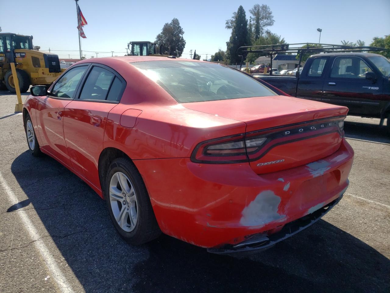 Photo 3 from auction – 2020 DODGE CHARGER SX with VIN 2C3CDXBG1LH138803