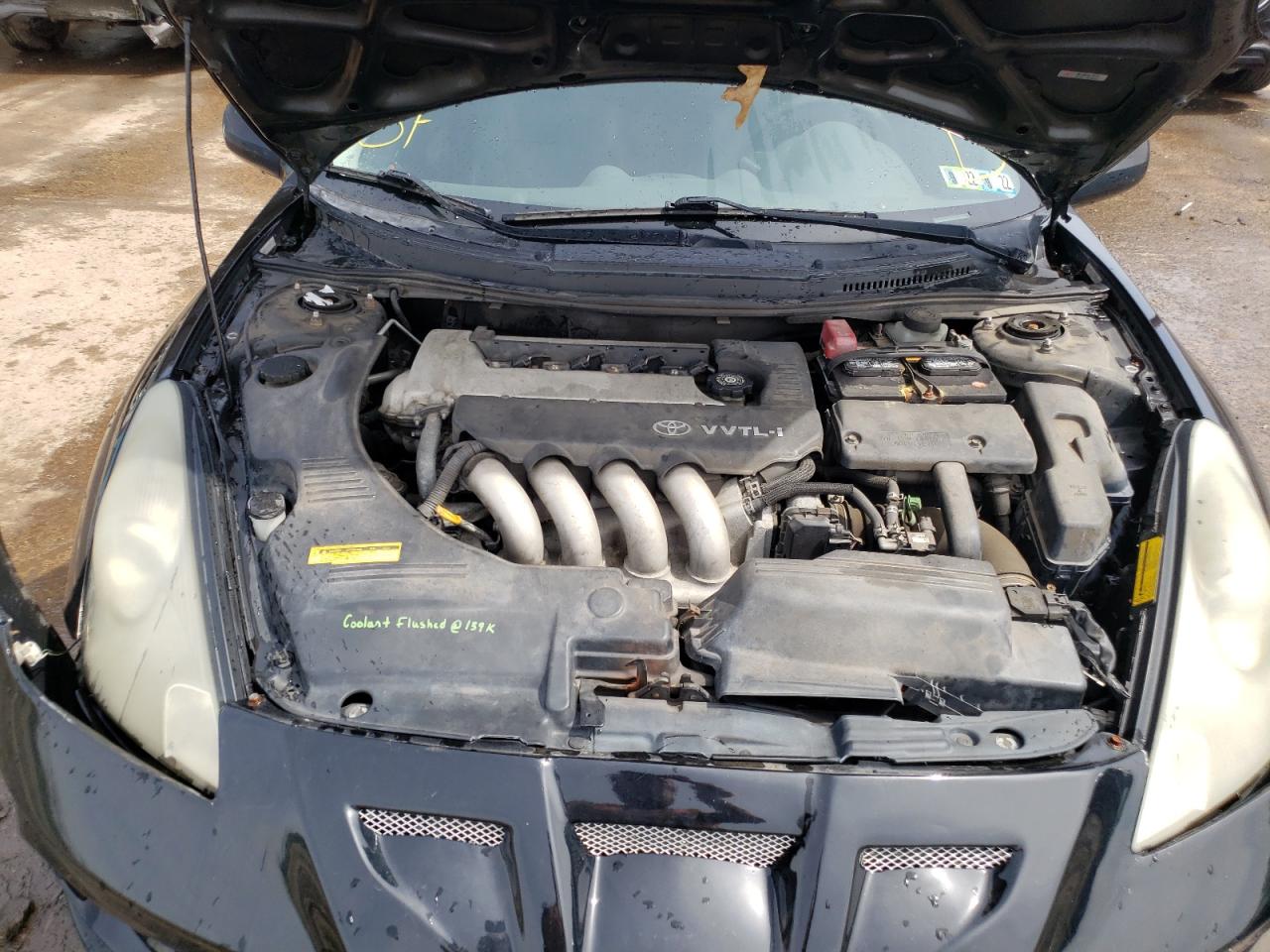 Photo 7 from auction – 2003 TOYOTA CELICA GT- with VIN JTDDY32T930066702
