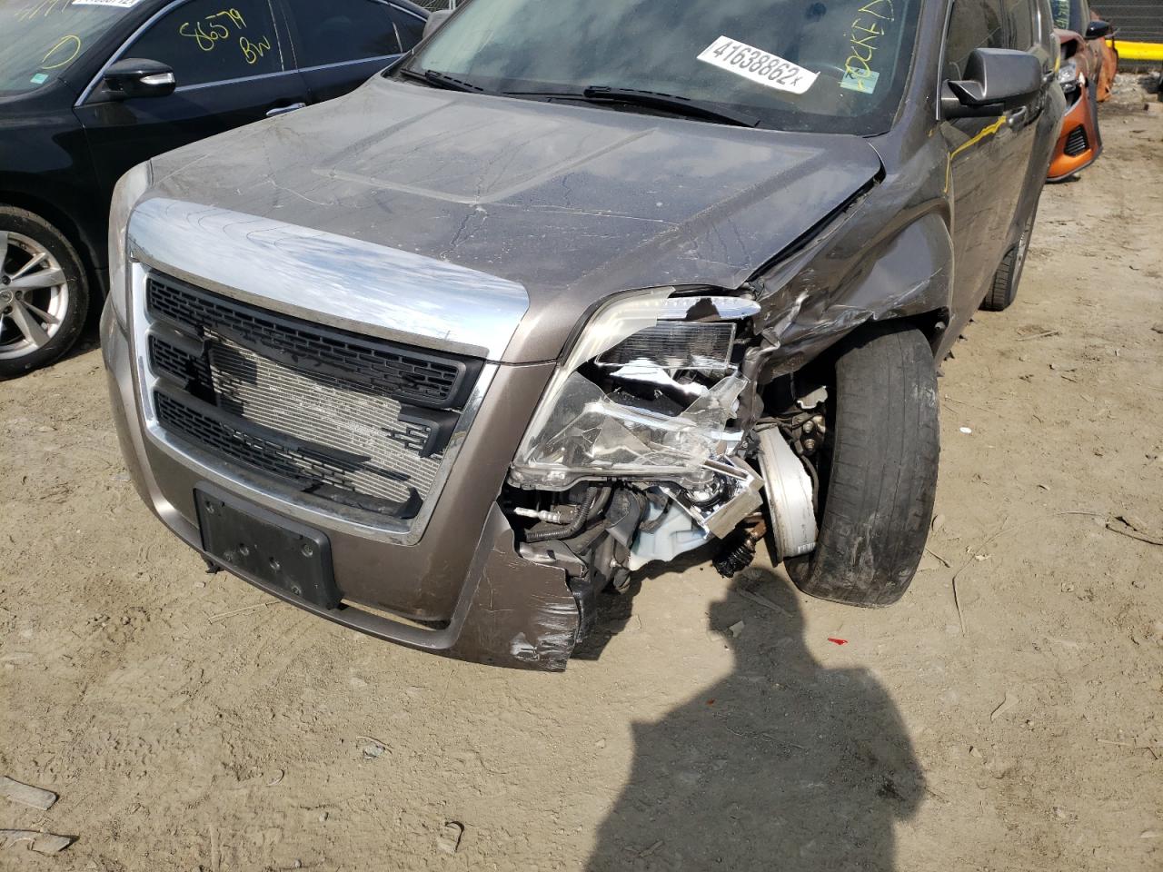 Photo 9 from auction – 2011 GMC TERRAIN SL with VIN 2CTALUEC4B6223596