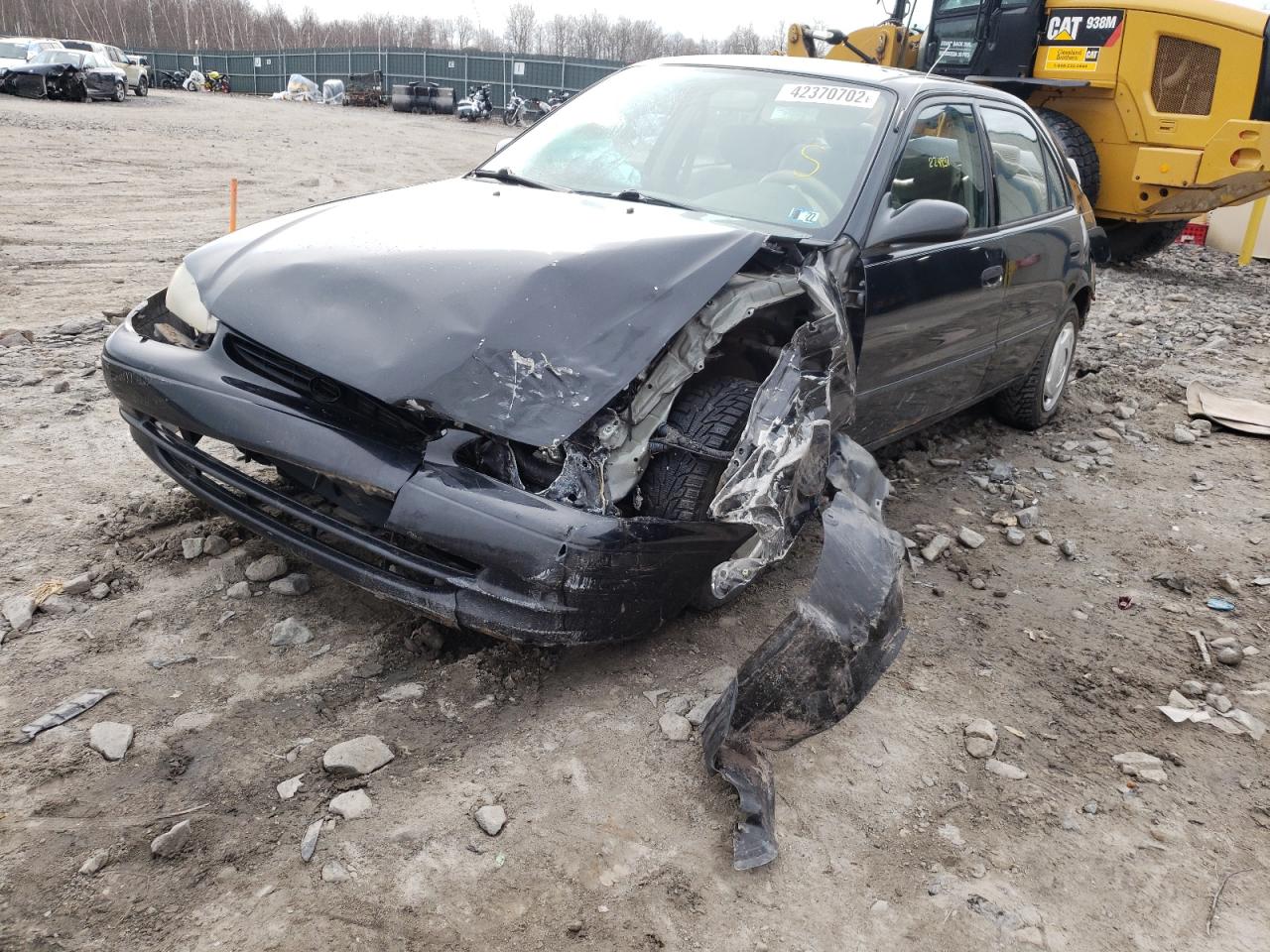 Photo 2 from auction – 2000 TOYOTA COROLLA with VIN 2T1BR18E5YC329542