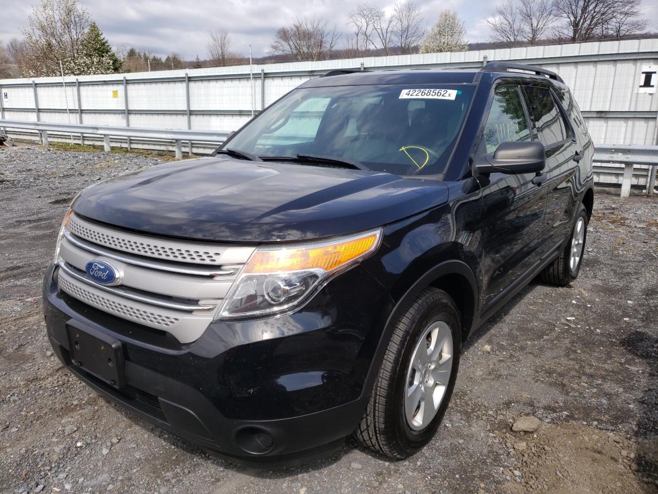 Photo 2 from auction – 2012 FORD EXPLORER with VIN 1FMHK8B80CGA21372