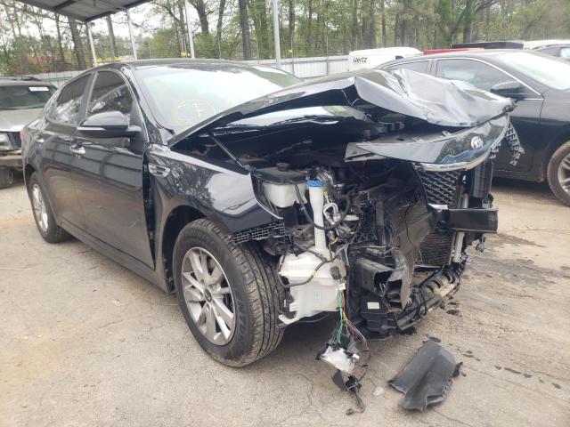 KIA OPTIMA LX 2016 with VIN 5XXGT4L30GG094196 - Photo from auction