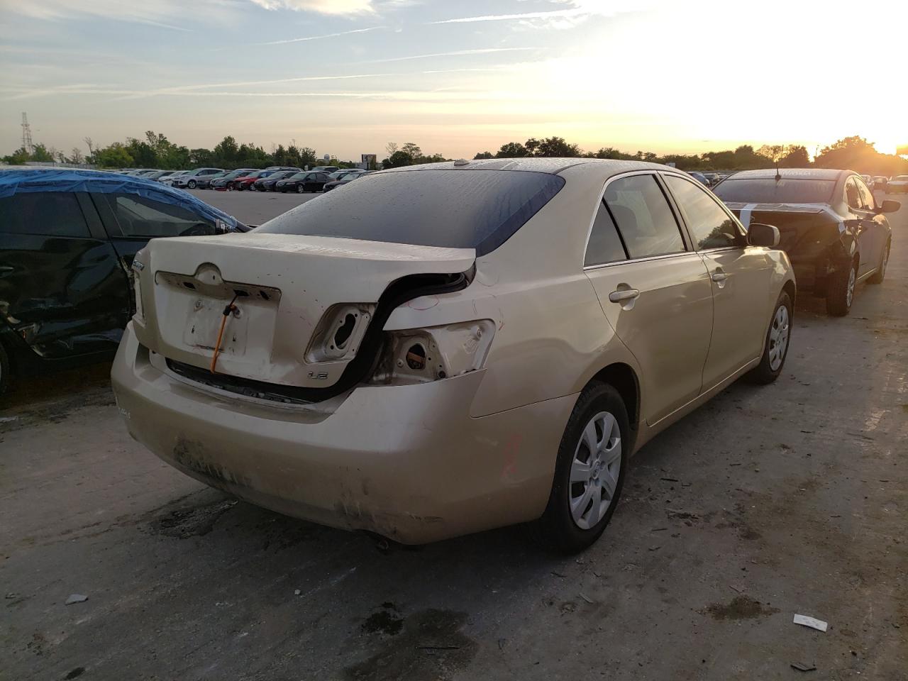 Photo 4 from auction – 2011 TOYOTA CAMRY BASE with VIN 4T1BF3EK7BU205180