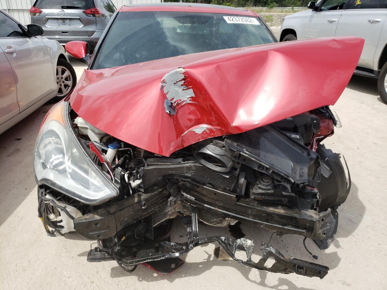 Photo 9 from auction – 2016 HYUNDAI VELOSTER T with VIN KMHTC6AE2GU273487