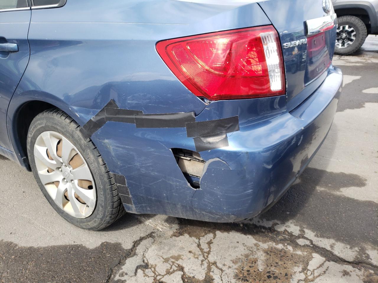 Photo 9 from auction – 2009 SUBARU IMPREZA 2. with VIN JF1GE61659H505624